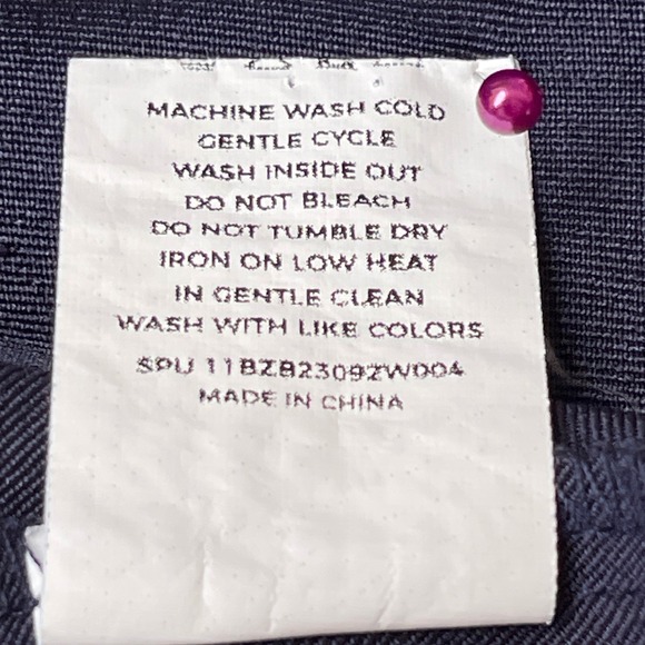 Bloomchic Blazer Jacket US 26 Plus Size Navy Business Casual Career - Picture 7 of 8